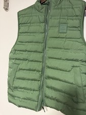 Grüne Daunenweste Von Mustang
