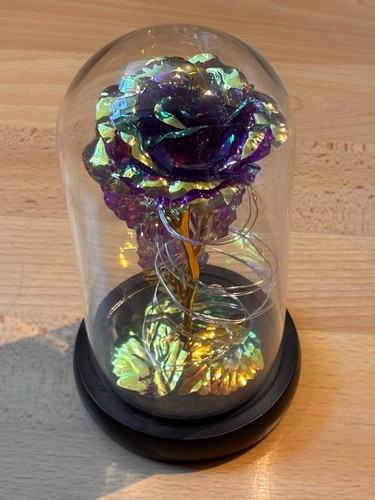 Led ewige gold rose - led,