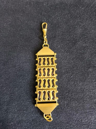 Antike art deco chatelaine - deco,