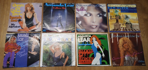 Amanda lear singles - -,