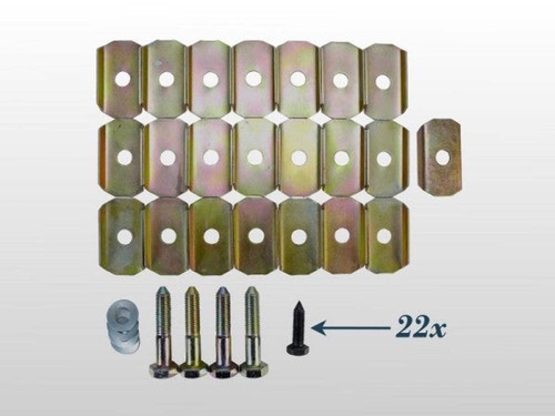 Anbausatz für chassis - anbausatz, /