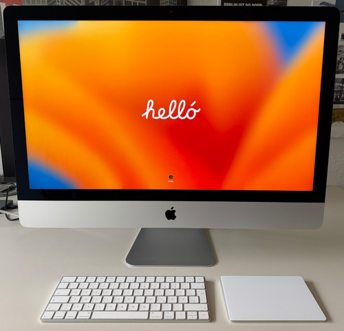 Imac retina 5k - 5k, (2017)