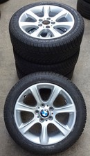 4x Original BMW Winterräder 225/50 R17 98V - für 3er F30 F31 4er F32 F33 F36 113