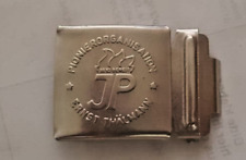 DDR Koppel - Gürtel - Schnalle Pionierorganisation Ernst Thälmann Junge Pioniere