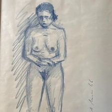 KURT MOSER AKT EROTIK