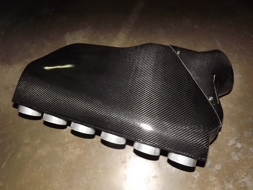 Csl style carbon airbox - carbon,