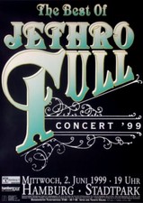 JETHRO TULL - 1999 - Plakat -