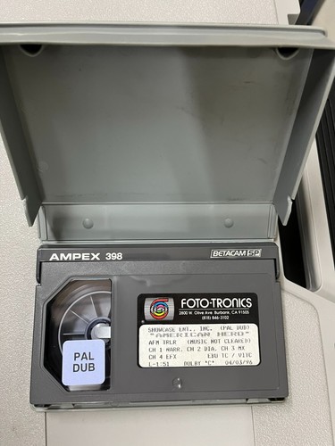 American hero trailer - hero, ampex