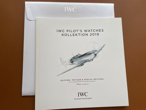 Iwc sonderkatalog pilots - –, "pilots