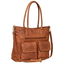 Handtasche Damen Echt Leder