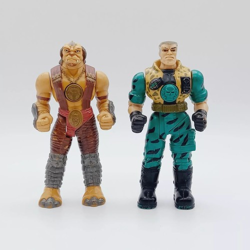 Lot action figures karate - lot,
