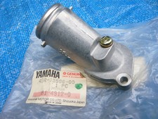 Yamaha XJ600 Diversion  Ansaugstutzen rechts Alu Stutzen Joint Manifold Rohr RH