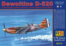 Dewoitine D-520, RS Models