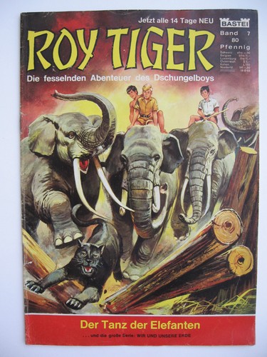 Roy tiger band bastei - band, 7,