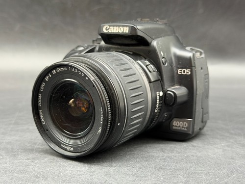 Canon eos 400d dslr schwarz - 400d,