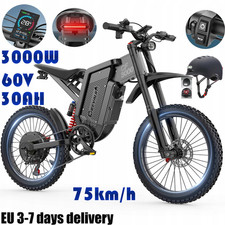 75km cheevalry cf3000 - 75km/h,