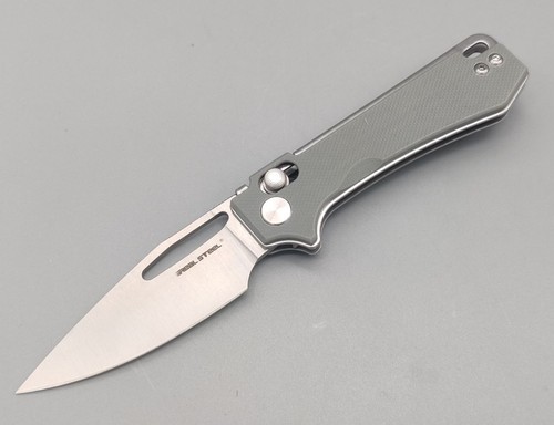 Real steel rsk vis grey - steel,