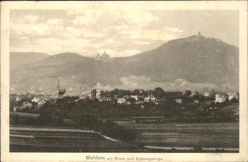 Mehlem bonn siebengebirge - mehlem,