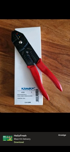 Klauke k10 presswerkzeug für - klauke,