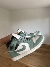 Nike Wmns Air Jordan 1 Mid „Jade Smoke“ – BQ6472-130 – Damen Sneakers Weiß /Grün