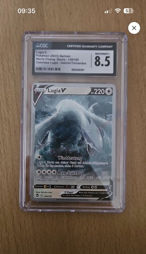 Pokémon lugia 138 - lugia, world