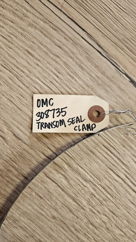 Transom seal clamp - transom,