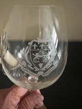 Weinglas Commanderie de