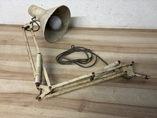 Vintage Industrie Maschinist Werk Tischlampe zum Restaurieren