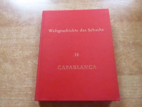 Weltgeschichte des schachs - des, nr
