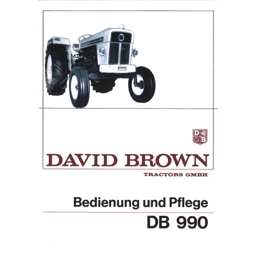 David brown db990 - brown, (1965-1970)