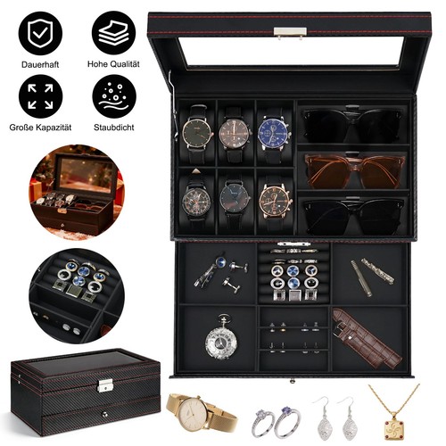 Uhrenbox uhrenkoffer für - für, 6
