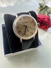 Vintage Karex Handaufzug Unix