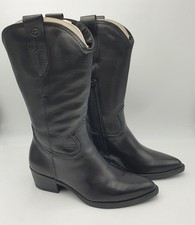Tamaris Damen Leder Western