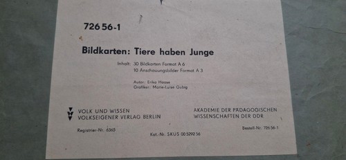 Bildkarten tiere haben - bildkarten,