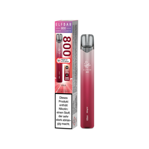 Elfbar 800 einweg vape mit - 800,