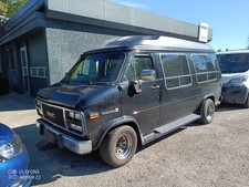 1993 GMC G20 Vandura 2500 Van 5,7 V8 Automatik Oldtimer LPG mit Motorschaden