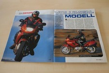 Motorrad 05/1998 Honda NT 650 V Deauville mit 56PS im Fahrbericht auf 5 Seiten