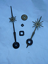 schönes altes orig. Sonnen-Zeiger Set Comtoise / Morez / Morbier f. Bastler