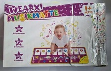 Klaviermusik -Tanzmatte für Kleinkinder