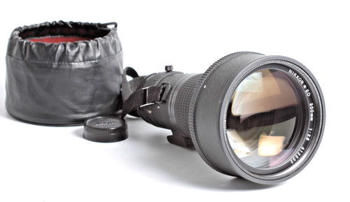 Nikon nikkor 8 300 ais - ed, 2,8/300