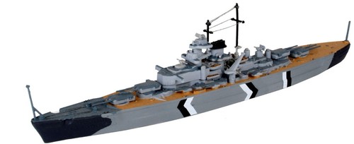 Revell schlachtschiff - revell,
