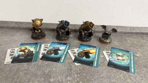 Skylanders giants magic - skylanders, items