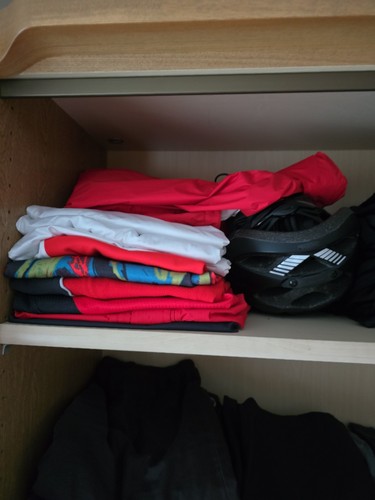 Sportbekleidung für rad - für, und