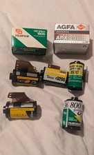 Konvolut 35mm 135 - , film