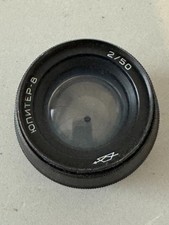 Russische Objektiv Jupiter-8