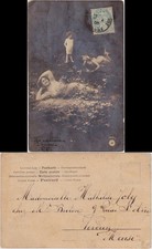 Ansichtskarte  Erotik Ansichtskarte - Frauen 1908