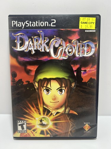 Dark cloud sony playstation - -,