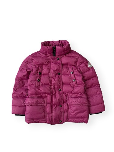 Moncler kids down jacket pink - jacket,