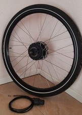28" Hinterrad mit Stufenloser