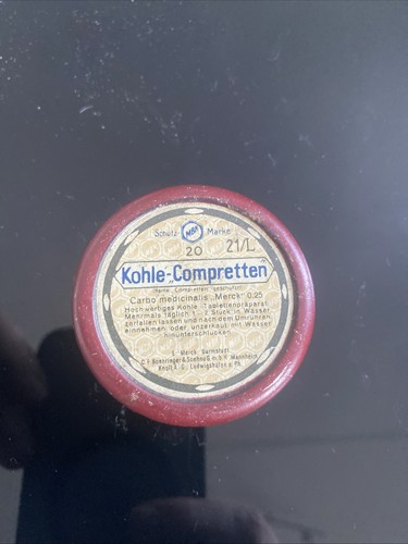 Alte blechdose mbk kohle - mbk,